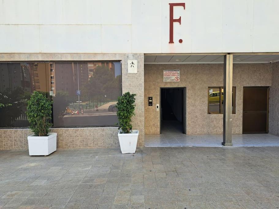 Cozy Studio With Sea View Apartment Benidorm Exterior photo