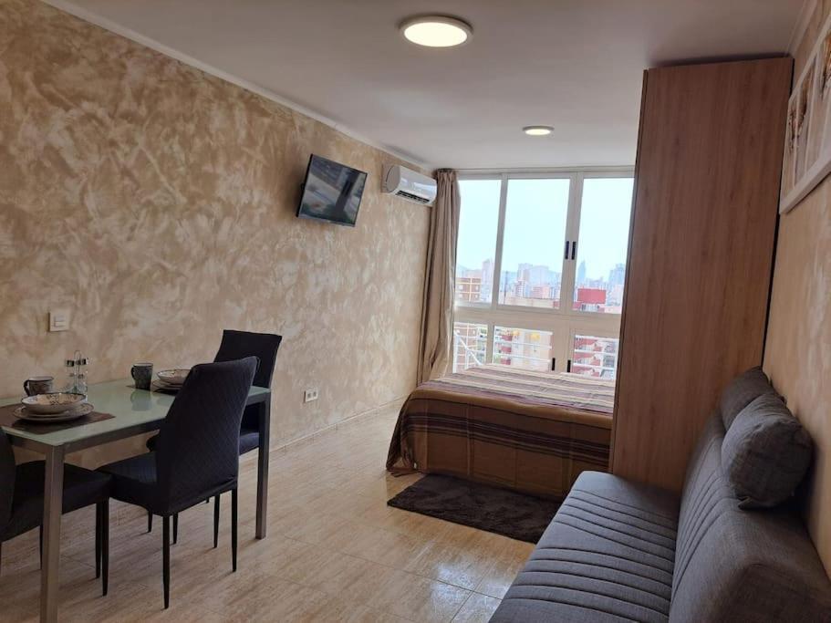 Cozy Studio With Sea View Apartment Benidorm Exterior photo